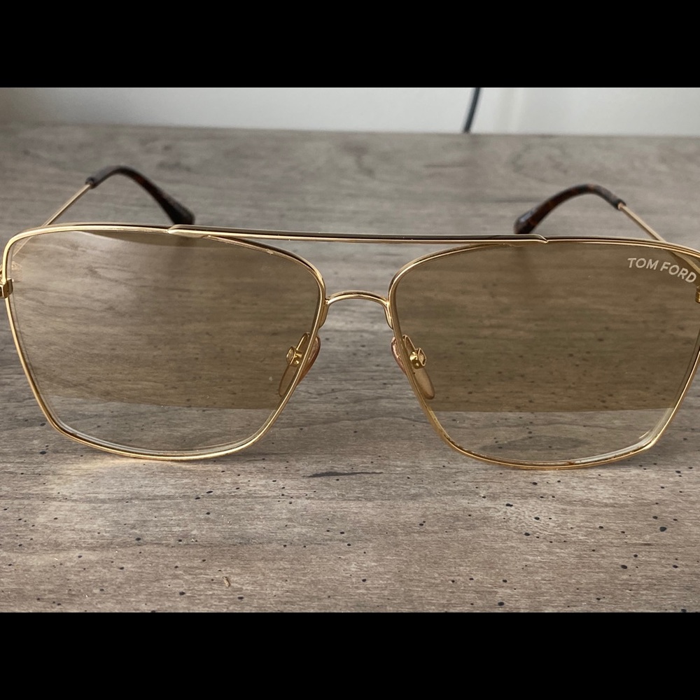 SOLD!! Authentic Tom Ford Sunglasses Women’s Gold